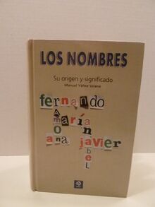 Los Nombres/ Names
