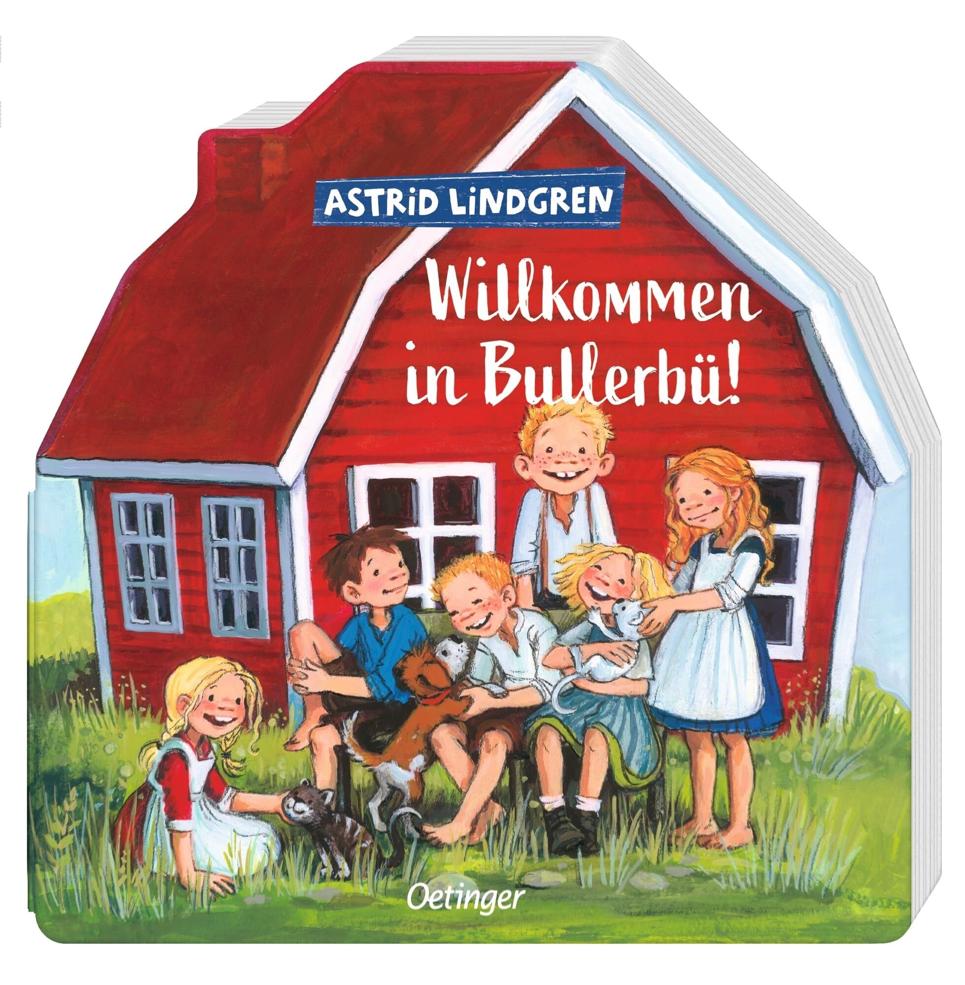 Lindgren, Astrid: Willkommen in Bullerbü!
