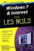 Windows 7 & Internet pour les nuls : Edition Explorer 9