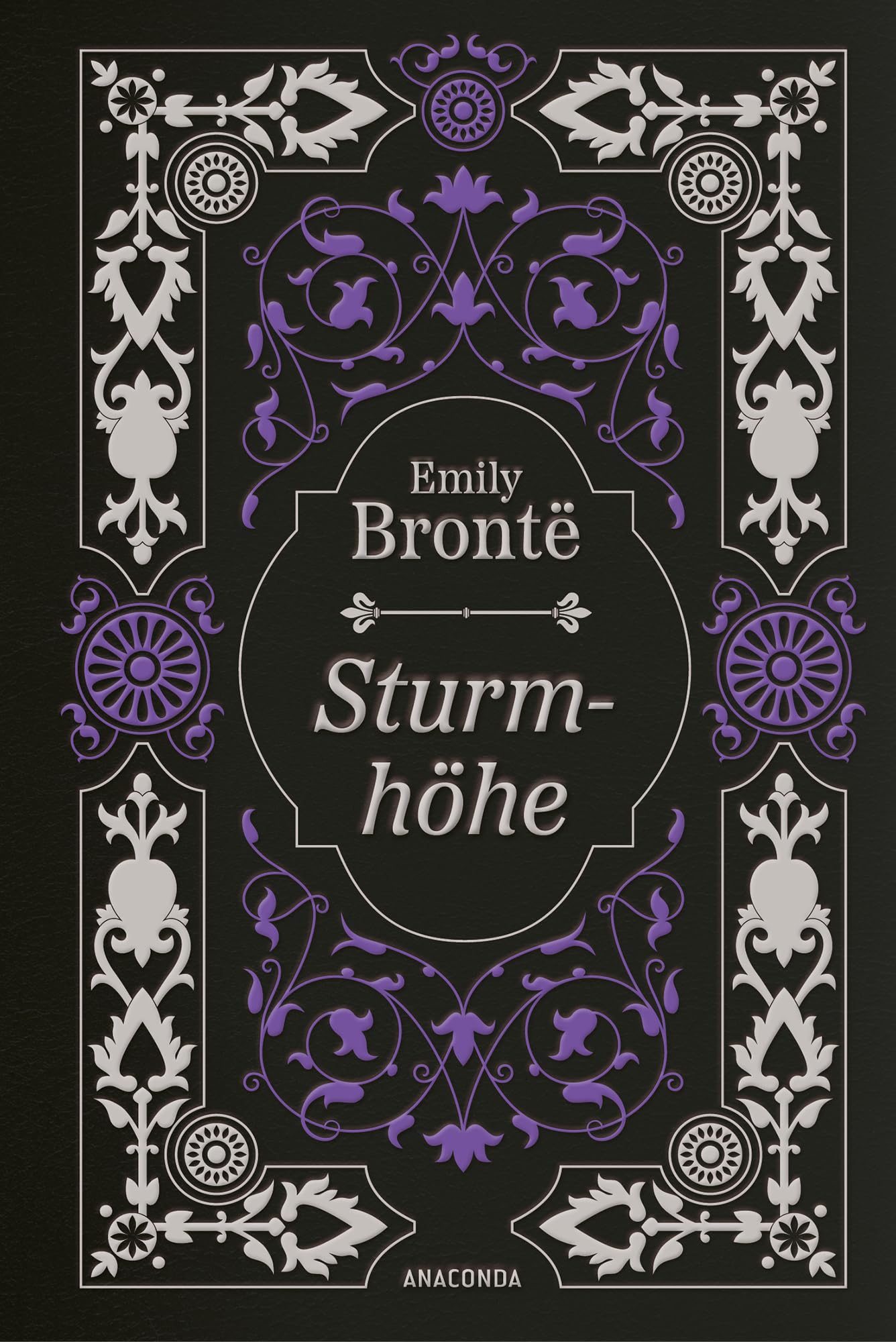 Emily Brontë, Sturmhöhe. Vollständige Ausgabe: Gebunden in Cabra-Leder mit zweifarbiger Glanzprägung (Cabra-Leder-Reihe Band 35