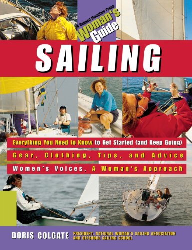 Sailing: A Woman's Guide (Ragged Mountain Press Woman's Guides)
