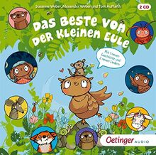 Das Beste von der kleinen Eule: CD Standard Audio Format, Lesung (Die kleine Eule und ihre Freunde)