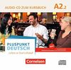 Pluspunkt Deutsch - Leben in Deutschland - Allgemeine Ausgabe: A2: Teilband 2 - Audio-CD zum Kursbuch (2. Ausgabe): Enthält Dialoge, Hörtexte und Phonetikübungen