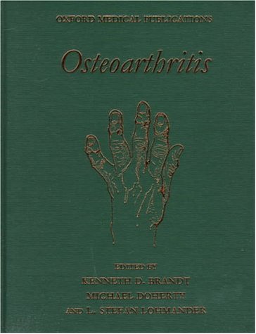 Osteoarthritis (Oxford Medical Publications)