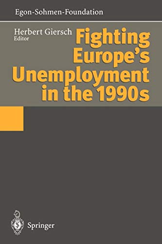Fighting Europe's Unemployment in the 1990s