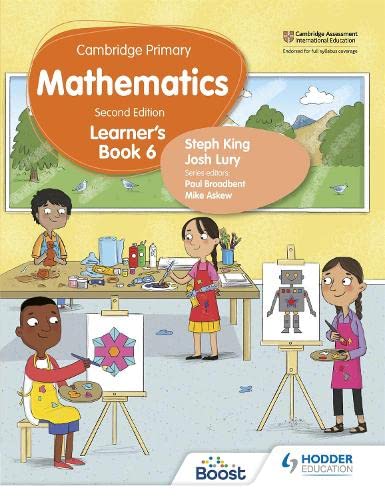Cambridge Primary Mathematics Learner’s Book 6 Second Edition