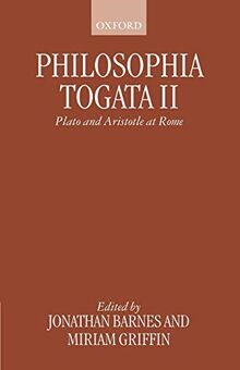 Philosophia Togata II: Plato and Aristotle at Rome