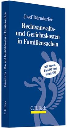 Rechtsanwalts- und Gerichtsgebühren in Familiensachen