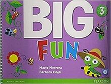 Big Fun 3 Student Book with CD-ROM