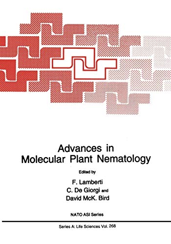 Advances in Molecular Plant Nematology (Nato Science Series A: (Closed)) (Nato Science Series A:, 268, Band 268)