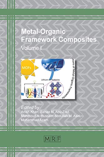Metal-Organic Framework Composites: Volume I (Materials Research Foundations, Band 53)