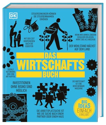 Big Ideas. Das Wirtschafts-Buch: Big Ideas - einfach erklärt. Über 100 zentrale Theorien und Konzepte der Wirtschaft. Aktualisierte Neuausgabe