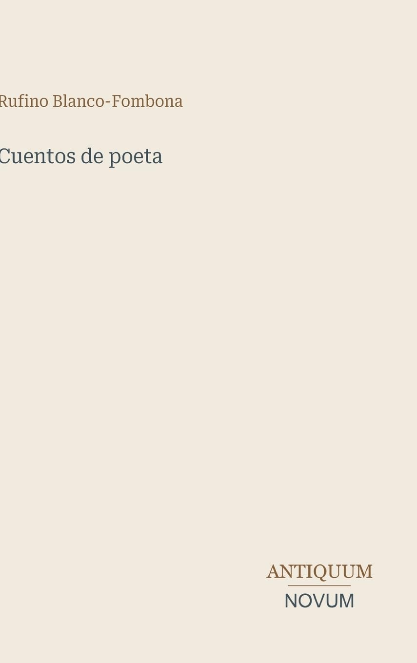 Cuentos de poeta