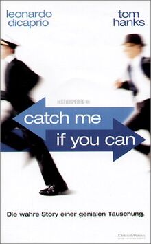 Catch Me If You Can [VHS]