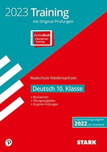 STARK Original-Prüfungen und Training Abschlussprüfung Realschule 2023 - Deutsch - Niedersachsen (STARK-Verlag - Abschlussprüfungen)