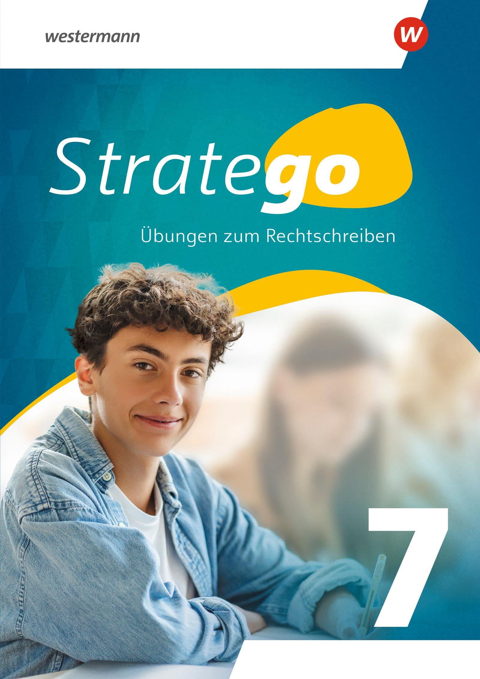 Stratego - Übungen zum Rechtschreiben Ausgabe 2024: Arbeitsheft 7
