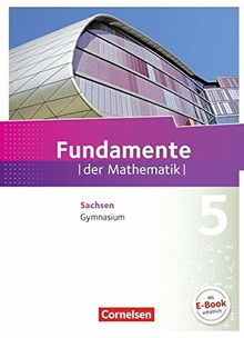 Fundamente der Mathematik - Sachsen: 5. Schuljahr - Schülerbuch