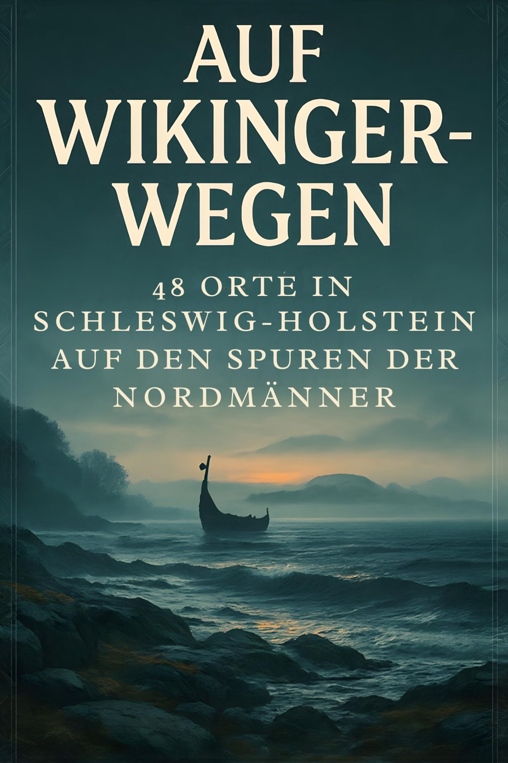 Auf Wikinger-Wegen: 48 Orte in Schleswig-Holstein auf den Spuren der Nordmänner
