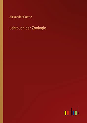 Lehrbuch der Zoologie