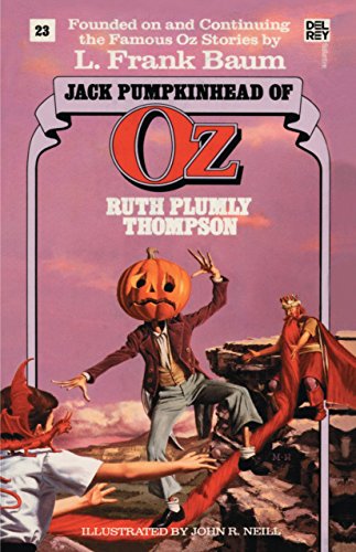 Jack Pumpkinhead of Oz (The Wonderful Oz Books, #23, Band 23)