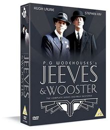 Jeeves & Wooster - Complete Set [8 DVDs] [UK Import]