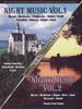 Night Music Vol.1+2: Mozart, Beethoven, Tschaikowski, Debussy, Chopin, ... (2 DVD; NTSC)