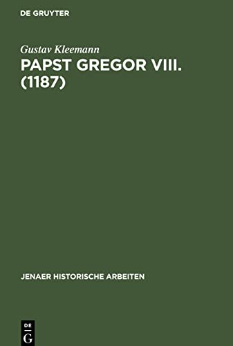 Papst Gregor VIII. (1187)