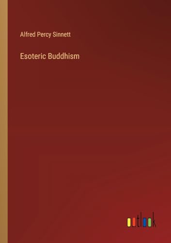 Esoteric Buddhism