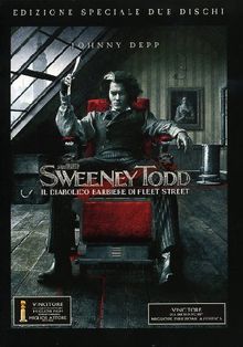 Sweeney Todd - Il diabolico barbiere di Fleet Street [2 DVDs] [IT Import]