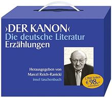 Der Kanon: Die deutsche Literatur. Erzählungen. 10 Bände und ein Begleitband (Insel-Taschenbücher)