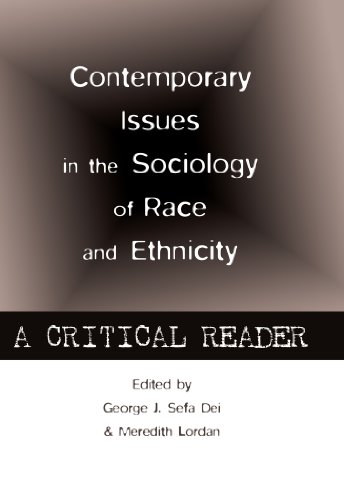 Contemporary Issues in the Sociology of Race and Ethnicity: A Critical Reader (Counterpoints: Studies in the Postmodern Theory of Education)