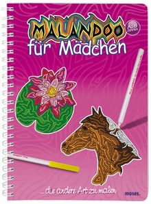 Malandoo für Mädchen:  die andere Art zu malen