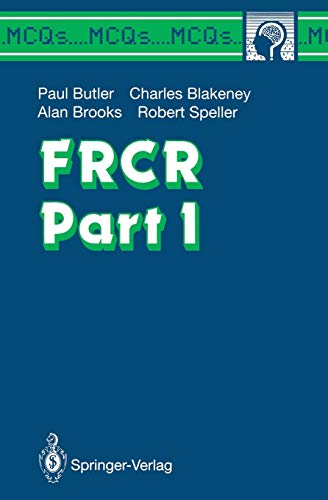 Frcr Part I (MCQ's...Brainscan)
