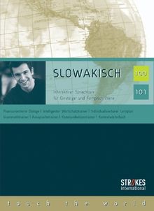 Strokes Easy Learning Slowakisch 100 / 101 Kombi-Paket. CD-ROM für Windows XP/2000: Zwei Produkte zum günstigen Setpreis. Anfänger / Fortgeschrittene