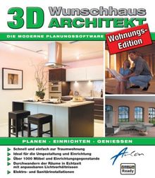 3D Wunschhaus Architekt - Wohnungs-Edition von bhv Distribution GmbH | Software | Zustand gut