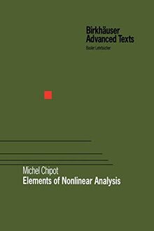 Elements of Nonlinear Analysis (Birkhäuser Advanced Texts