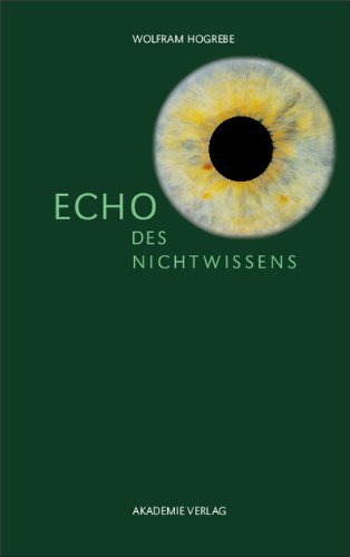 Echo des Nichtwissens