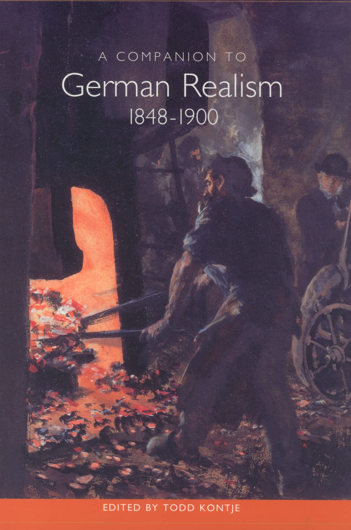 A Companion to German Realism 1848-1900 (Studies in German Literature, Linguistics, and Culture, Band 58)
