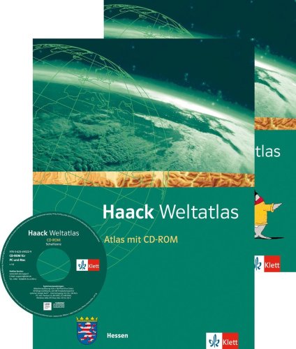 Haack Weltatlas für die Sekundarstufe I. Arbeitsheft mit CD-ROM. Ausgabe für Hessen - Neuware