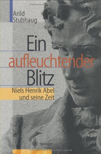 Ein aufleuchtender Blitz: Niels Henrik Abel und seine Zeit