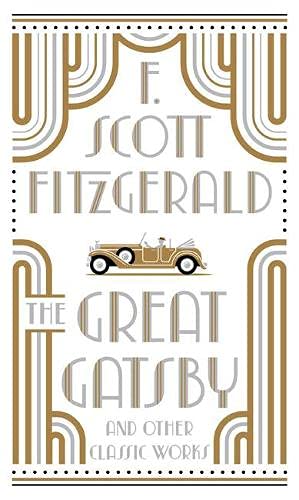 Fitzgerald, F. Scott The Great Gatsby And Other Classic Works, Barnes & Noble Leatherbound Classic Collection