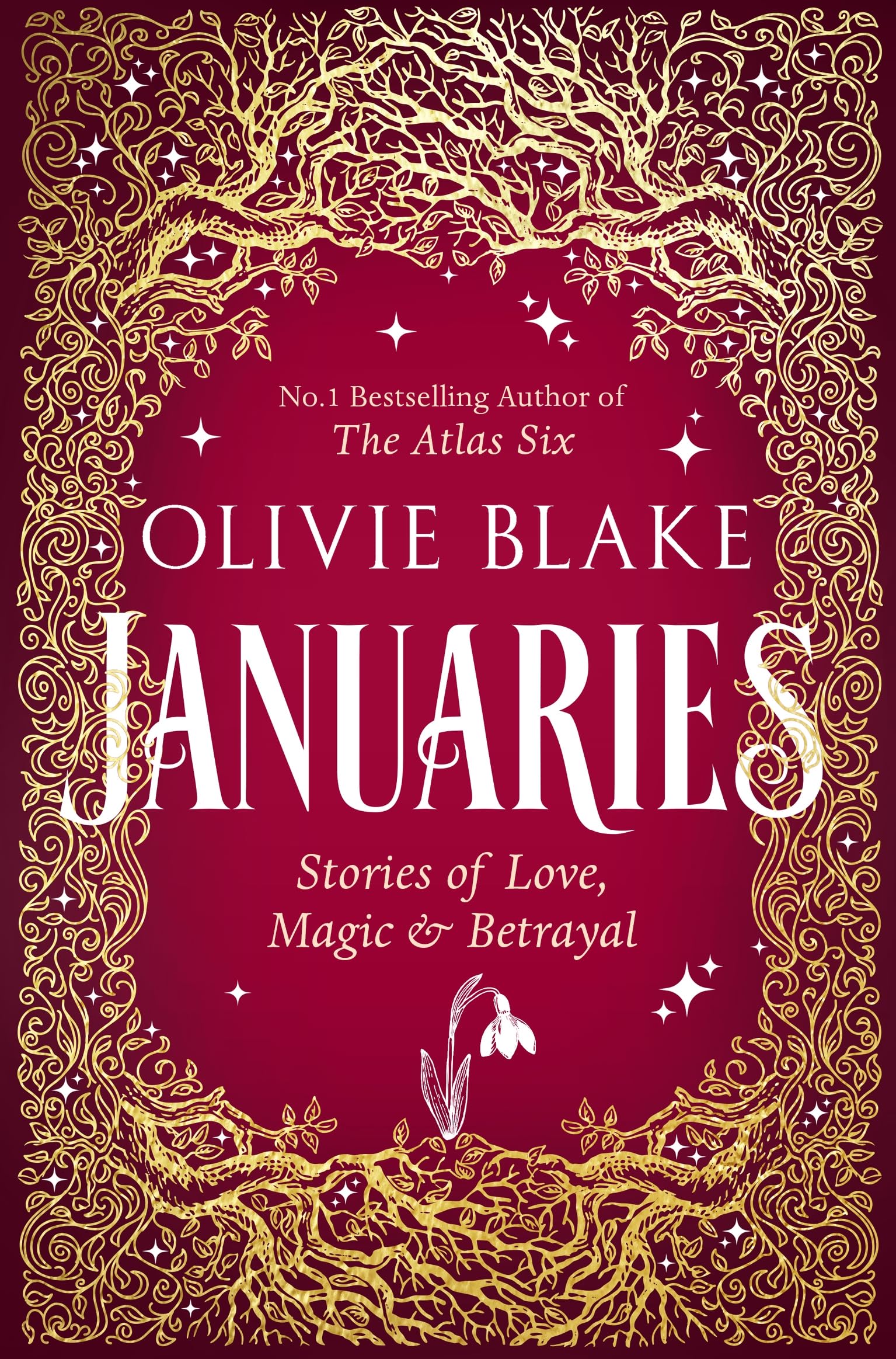 Olivie Blake Januaries, Iconic Short Stories From The Bestselling Author Of The Atlas Six
