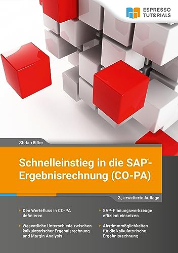 Schnelleinstieg in die SAP-Ergebnisrechnung (CO-PA) - Stefan Eifler Kartoniert (TB)