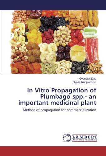 In Vitro Propagation of Plumbago spp.- an important medicinal plant: Method of propagation for commercialization