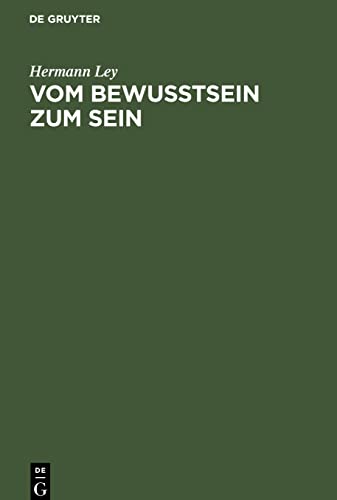 Vom Bewußtsein zum Sein: Vergleich der Geschichtsphilosophie von Hegel und Marx