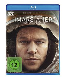 Der Marsianer - Rettet Mark Watney [3D Blu-ray]