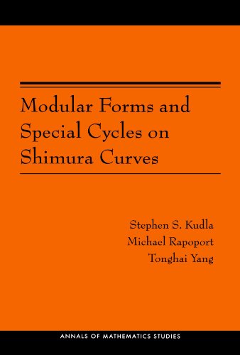 Modular Forms and Special Cycles on Shimura Curves. (AM-161) (Annals of Mathematics Studies)
