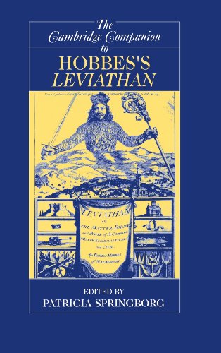 The Cambridge Companion to Hobbes's Leviathan (Cambridge Companions to Philosophy)