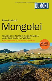 DuMont Reise-Handbuch Reiseführer Mongolei: mit Extra-Reisekarte von Woeste, Peter, Walther, Michael | Buch | Zustand sehr gut