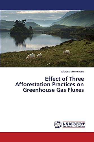 Effect of Three Afforestation Practices on Greenhouse Gas Fluxes